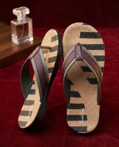 Urban Stripe Comfort Slides