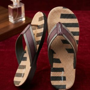 Urban Stripe Comfort Slides