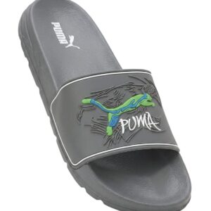 Men’s Grey Casual Slippers – Puma Style