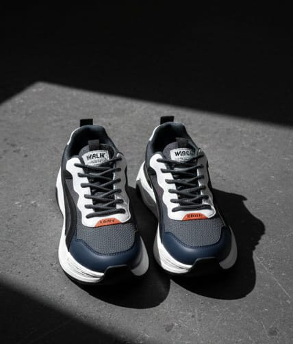 Men’s Navy Black Sporty Casual jooger