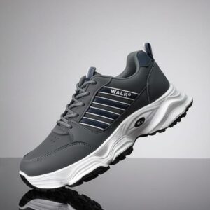 Men’s Grey Sport Running Joggers